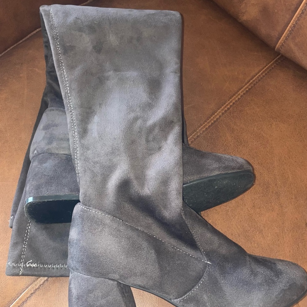 Women's Brown “Suede” Boots